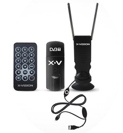 گیرنده دیجیتال تلویزیون - DVB TV