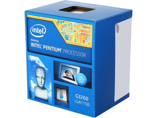 سی پی یو اینتل مدل Pentium G3260