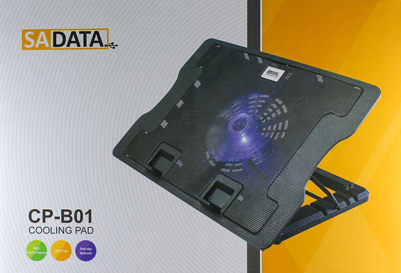 پایه خنک کننده لپ تاپ SADATA مدل CP-B01