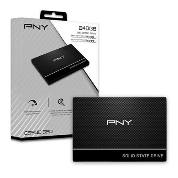 اس اس دی PNY CS900 ظرفیت 250 گیگابایت