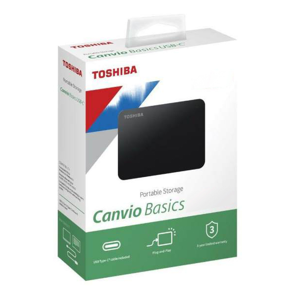 هارد اکسترنال TOSHIBA Canvio Basics 4TB 