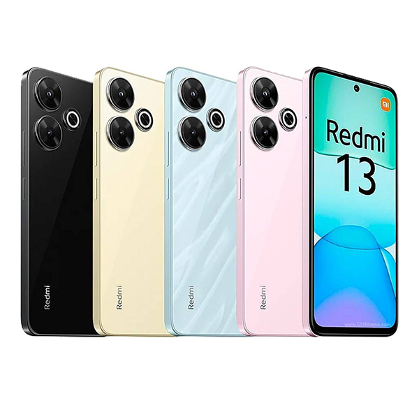 گوشی موبایل شیائومی Redmi 13 4G 256/8