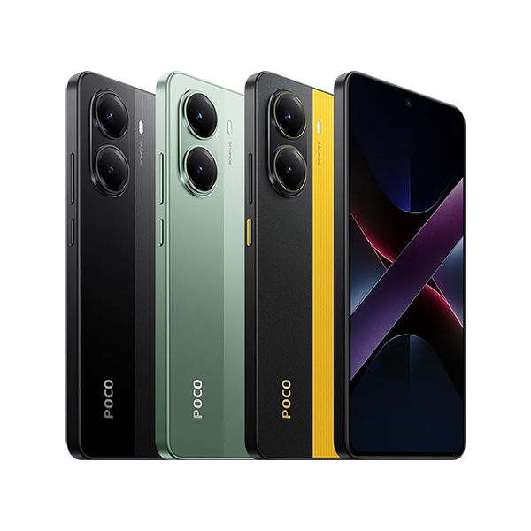 گوشی موبایل شیائومی Poco X7 Pro 5G 256/8